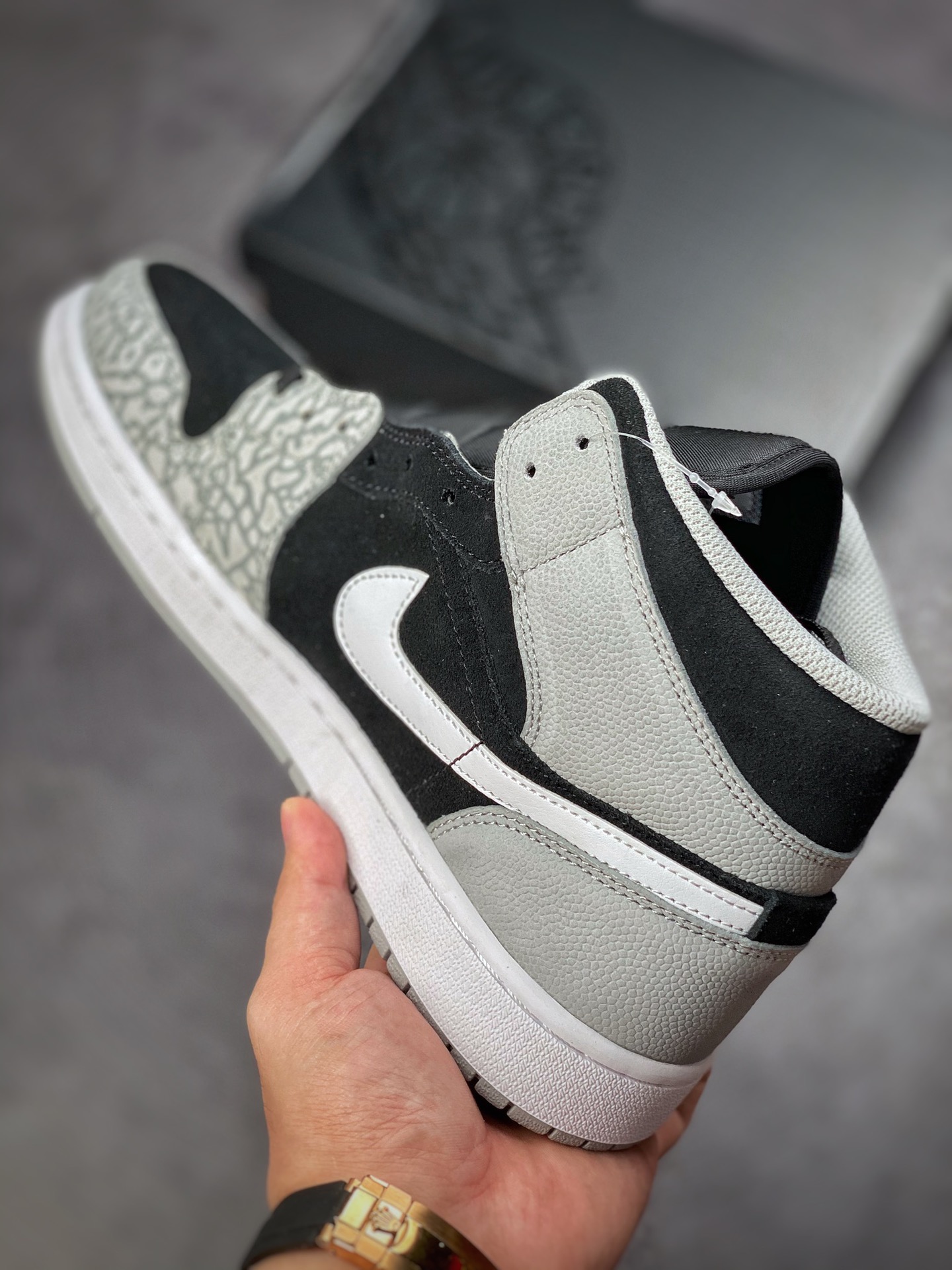 260 原装裸鞋级 市面最高工艺产物 Air Jordan 1 Mid 纯原系列 DM1200-016