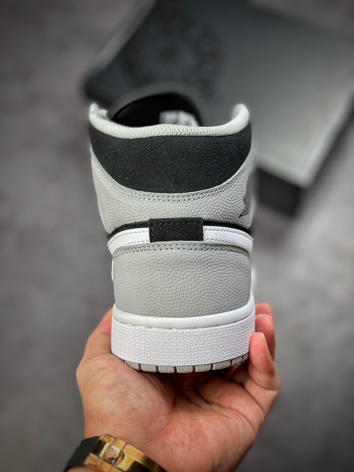 260 原装裸鞋级 市面最高工艺产物 Air Jordan 1 Mid 纯原系列 DM1200-016