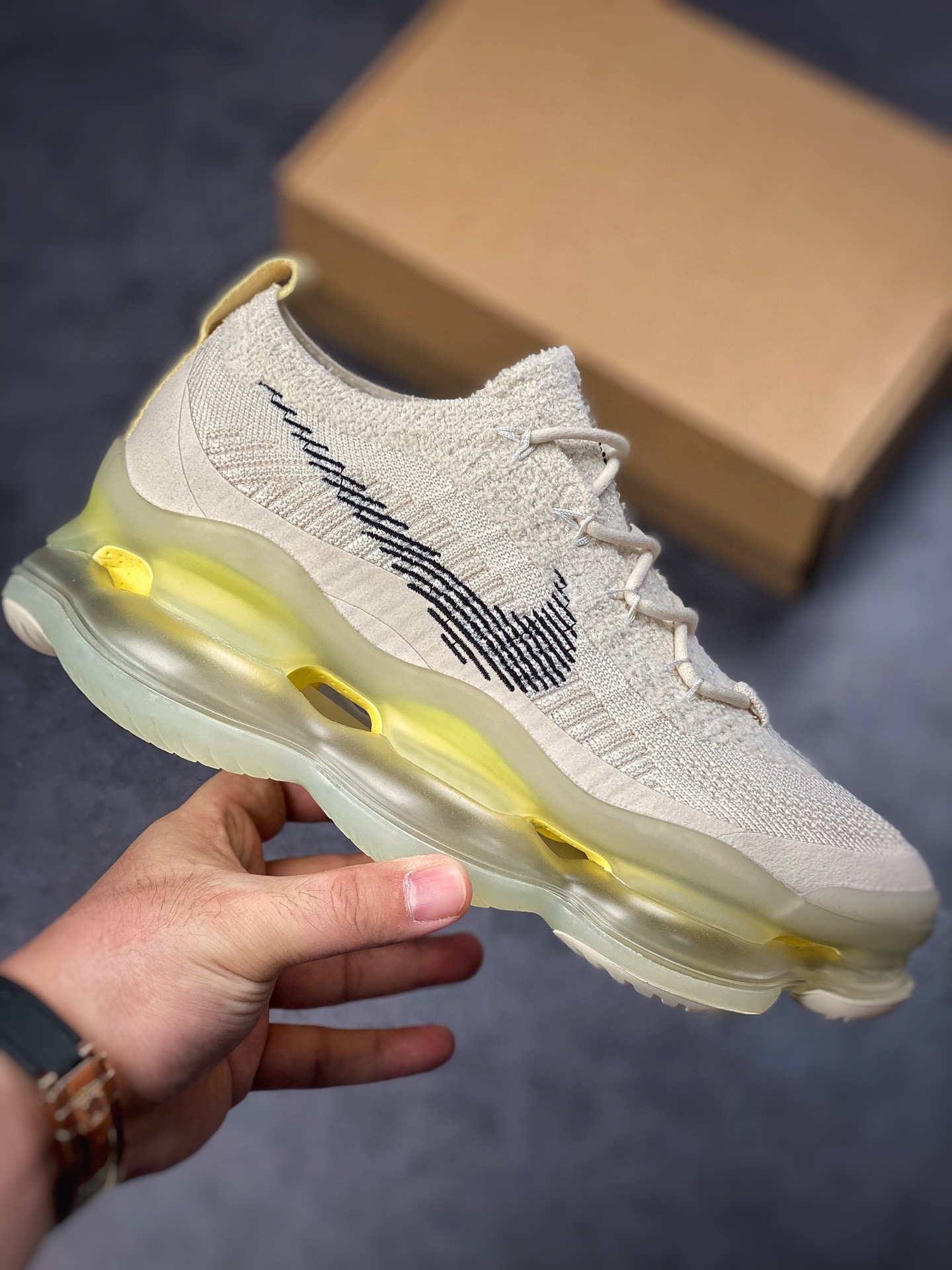 280 Nike Air Max Scorpion FK 次世代气垫搭载全掌长气垫鞋款DJ4701-001