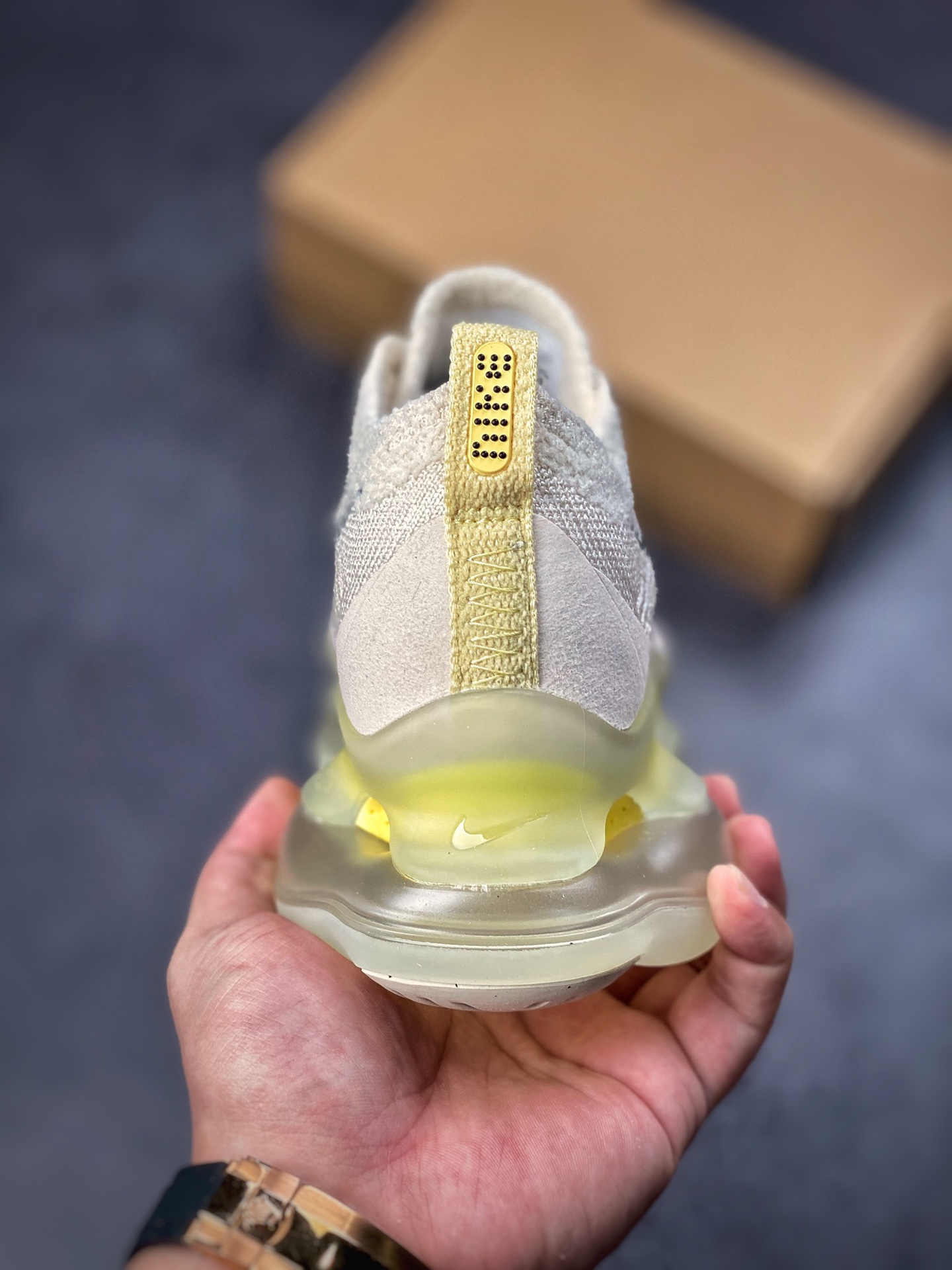 280 Nike Air Max Scorpion FK 次世代气垫搭载全掌长气垫鞋款DJ4701-001