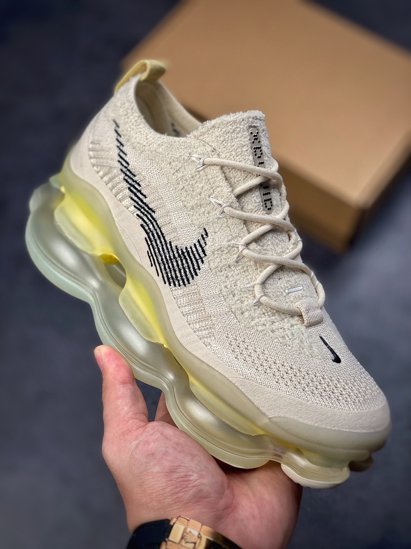 280 Nike Air Max Scorpion FK 次世代气垫搭载全掌长气垫鞋款DJ4701-001