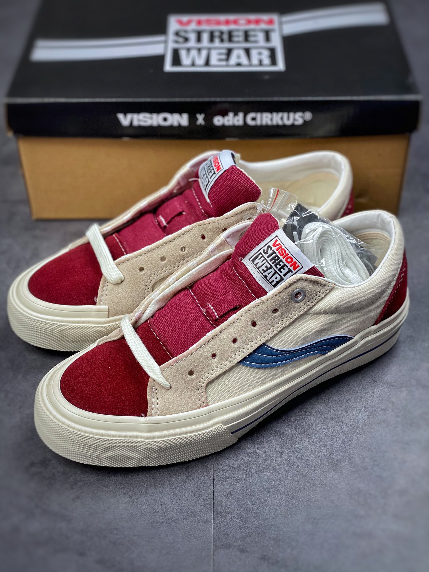 180 Vision Street Wear X Odd Cirkus联名款