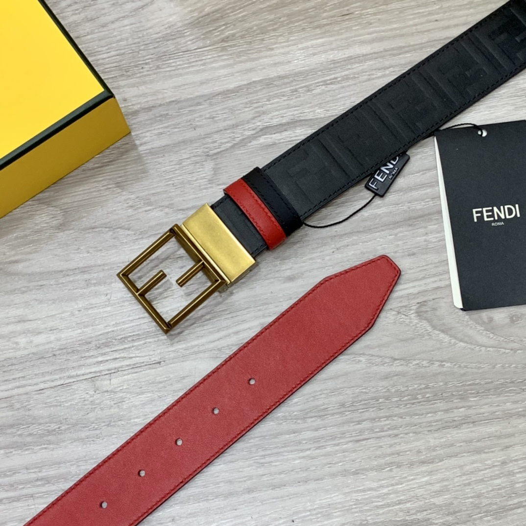 配全套包装礼盒FENDl新款上市宽3