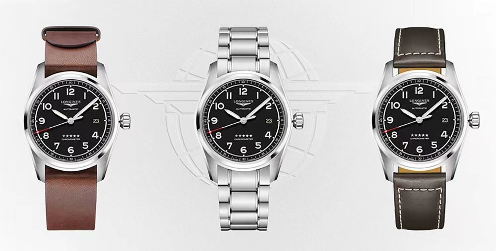 Longines 浪琴先行者腕表，最新巨作