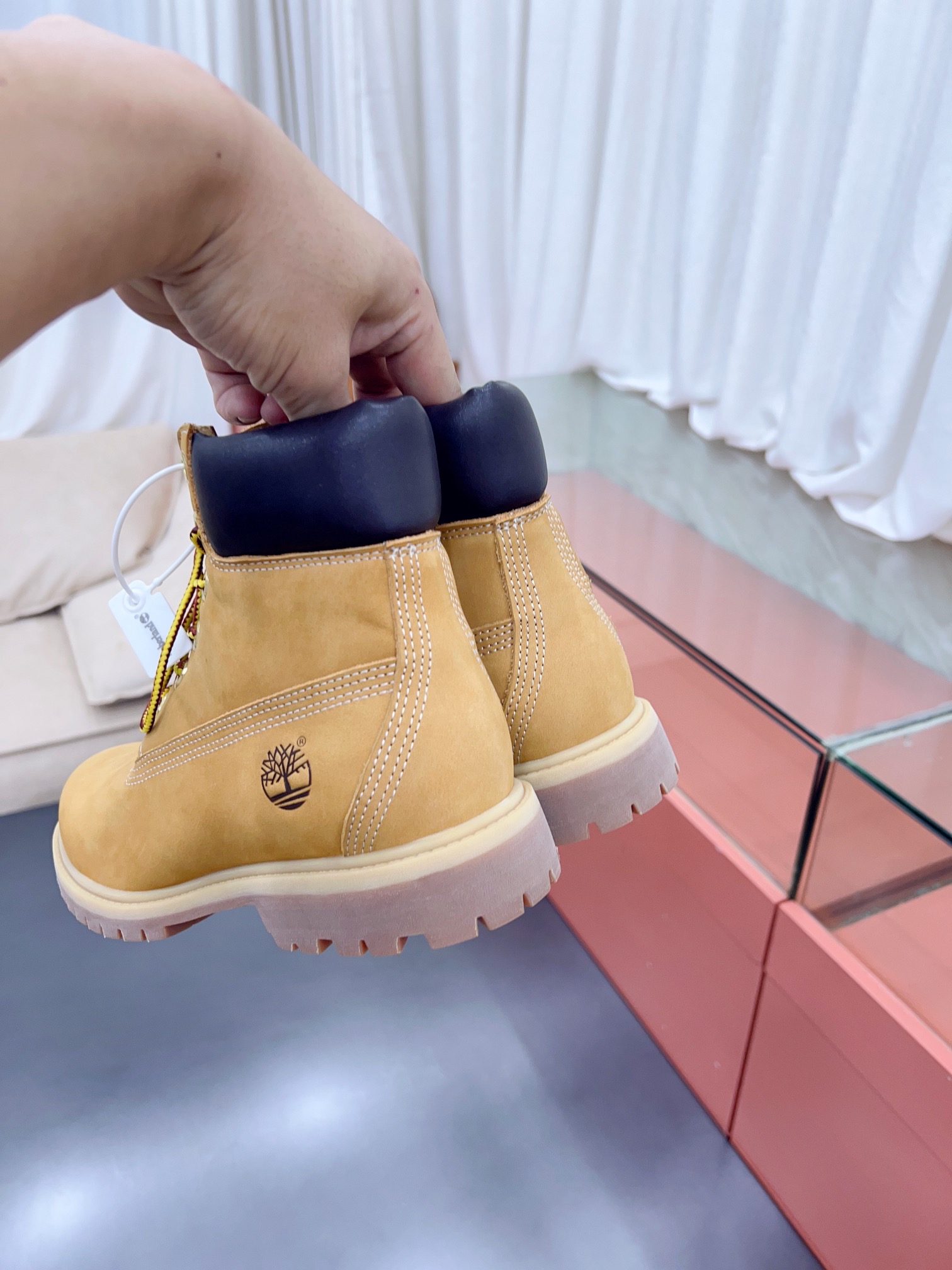 “Timberland 2022 New Yellow Boots: Competitive Prices, No Negotiation” - 图片 8