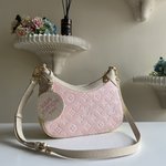 Louis Vuitton Bags Handbags Apricot Color Printing Empreinte​ Baguette M46091
