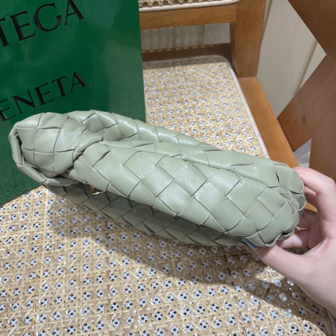 Bottega Veneta Mini Jodie Bag 651876洞石绿