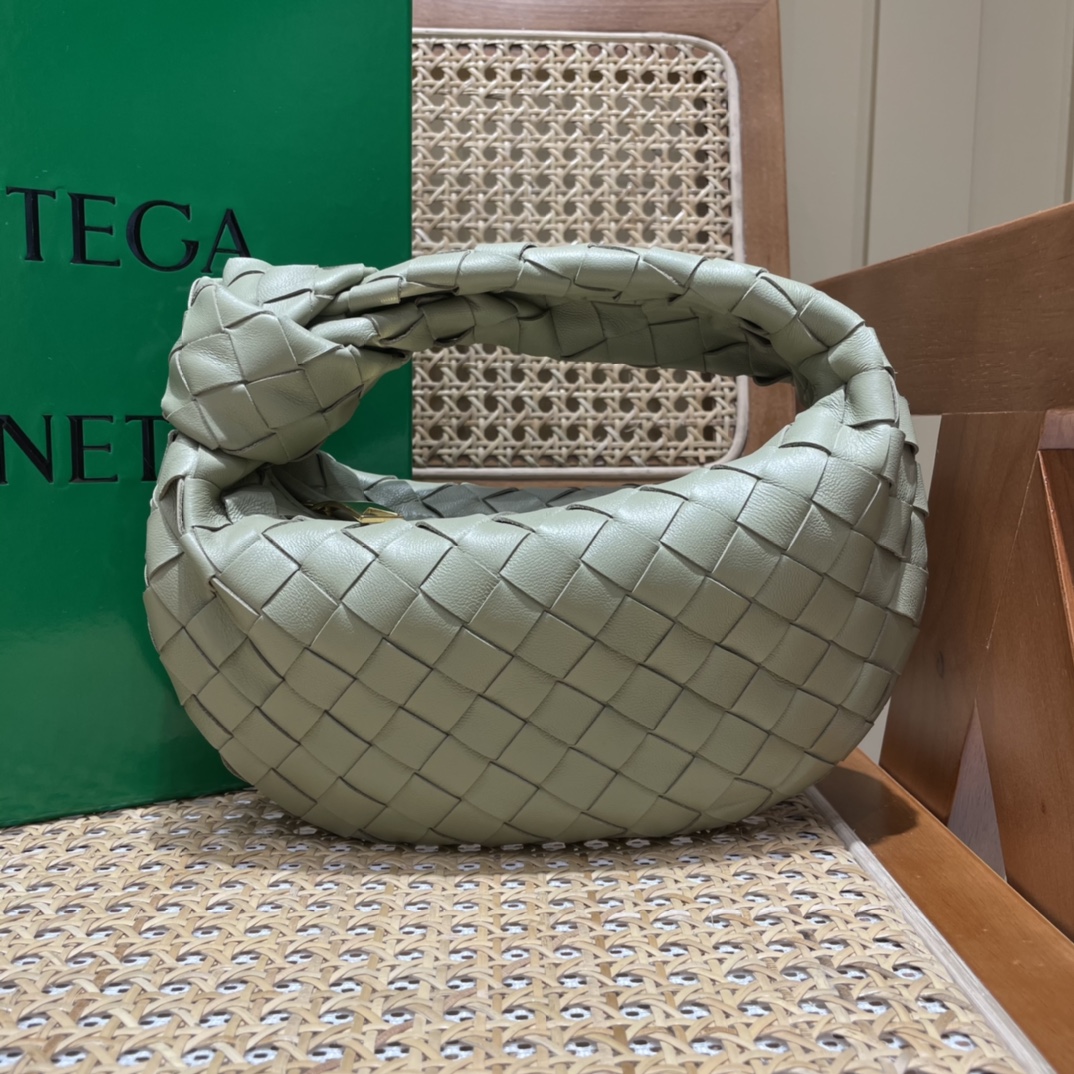 Bottega Veneta Mini Jodie Bag 651876洞石绿