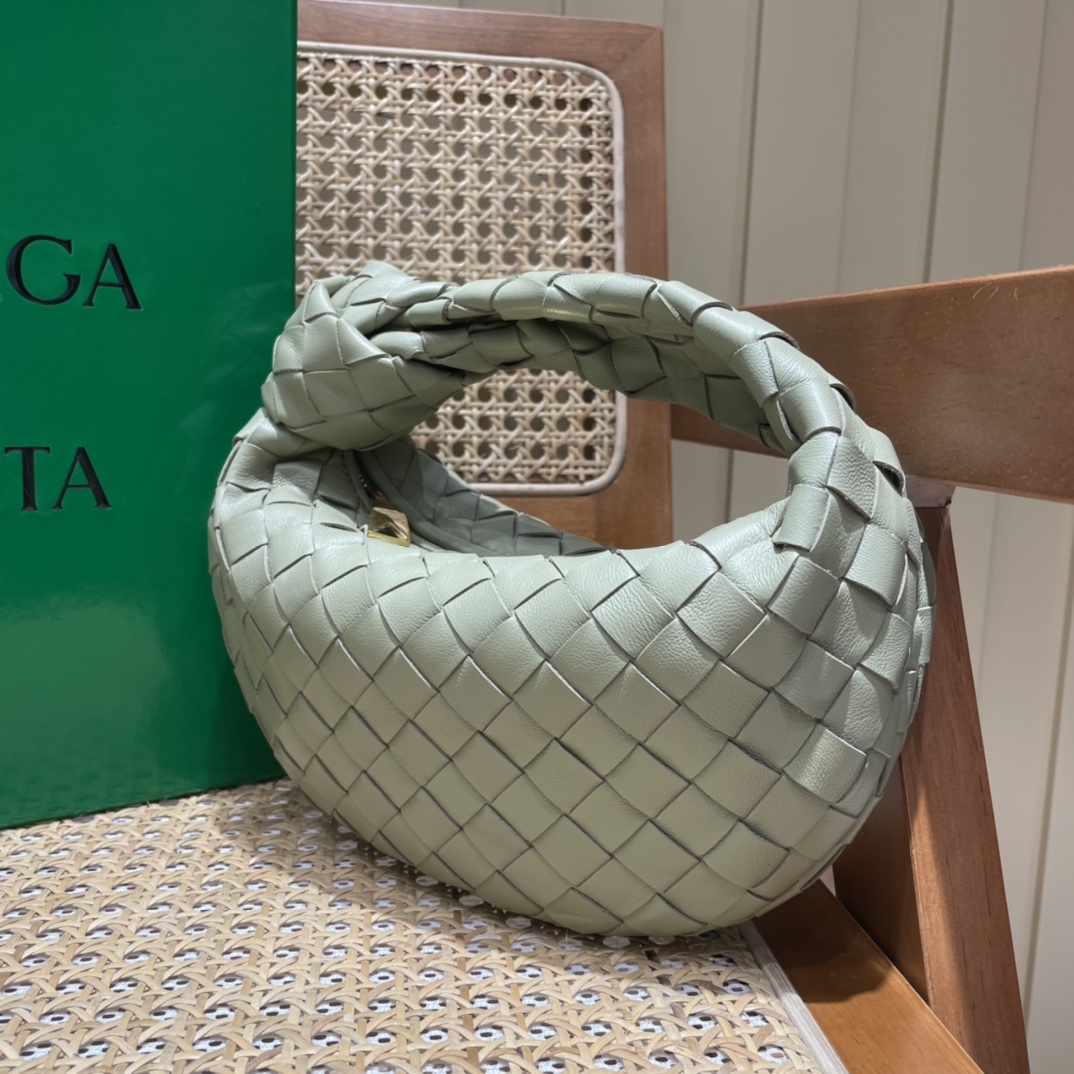 Bottega Veneta Mini Jodie Bag 651876洞石绿