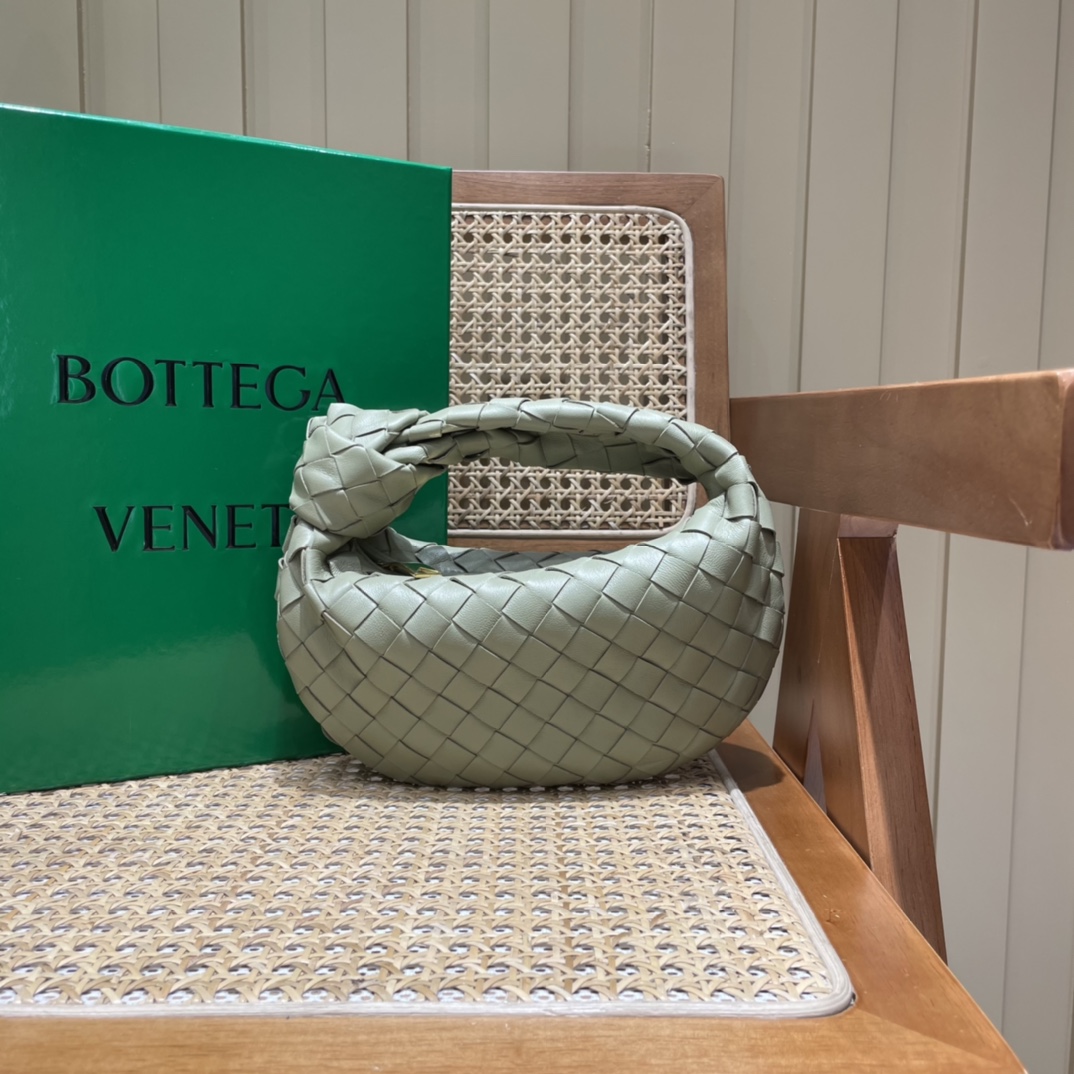 Bottega Veneta Mini Jodie Bag 651876洞石绿