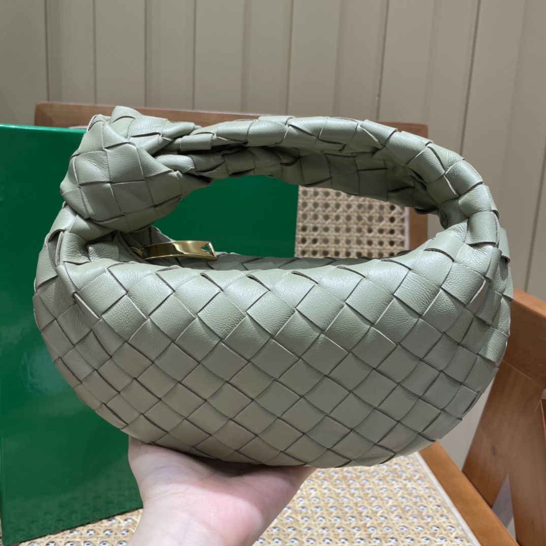 Bottega Veneta Mini Jodie Bag 651876洞石绿
