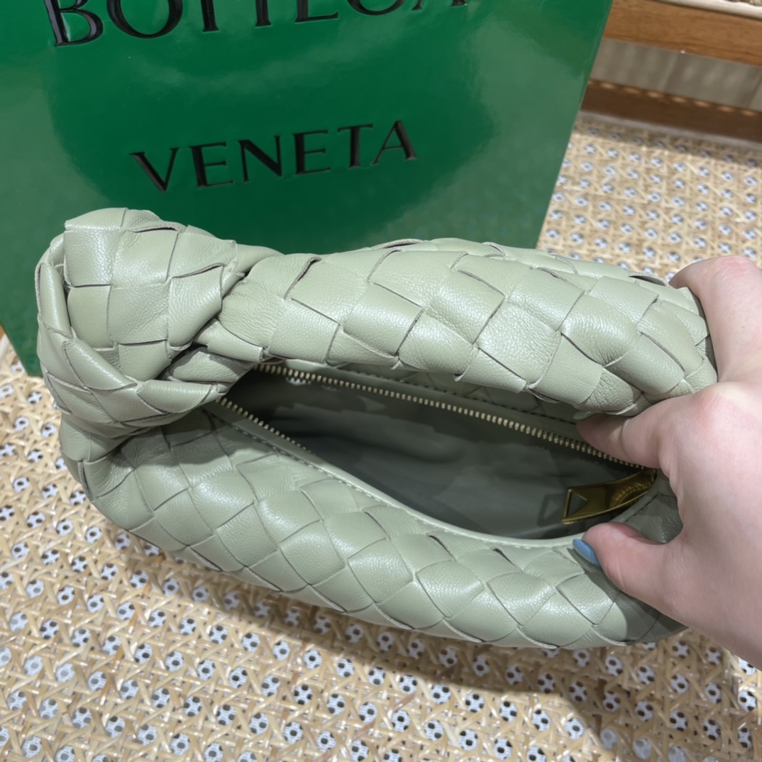 Bottega Veneta Mini Jodie Bag 651876洞石绿