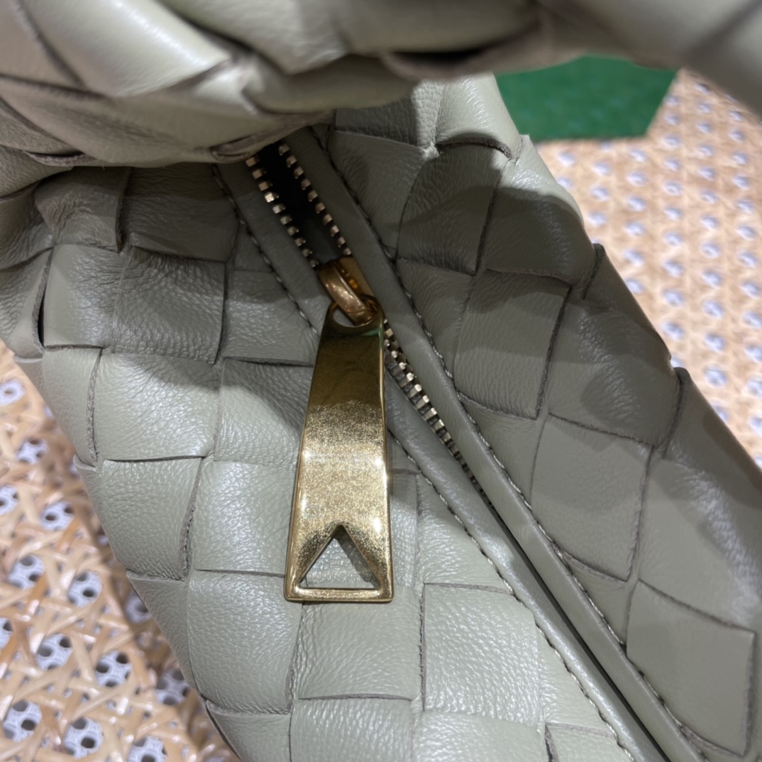 Bottega Veneta Mini Jodie Bag 651876洞石绿
