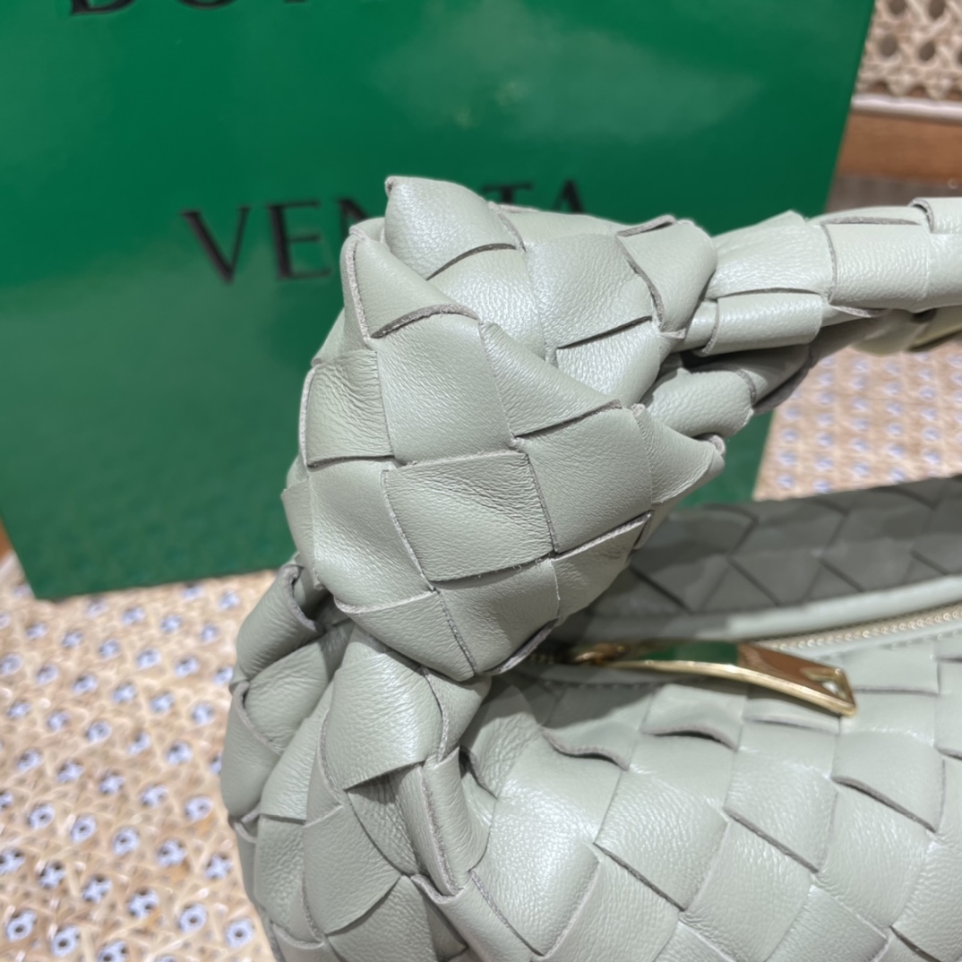 Bottega Veneta Mini Jodie Bag 651876洞石绿