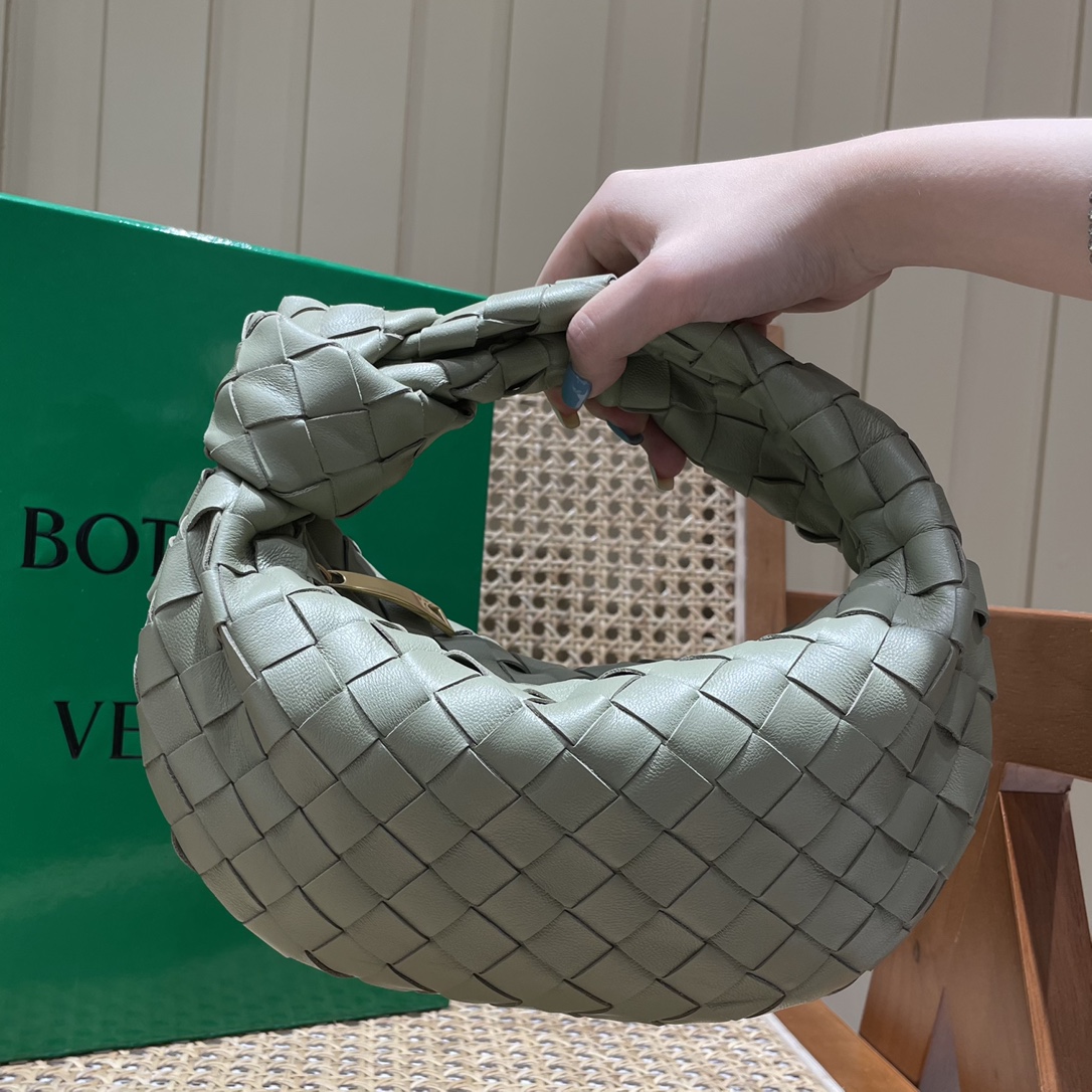Bottega Veneta Mini Jodie Bag 651876洞石绿