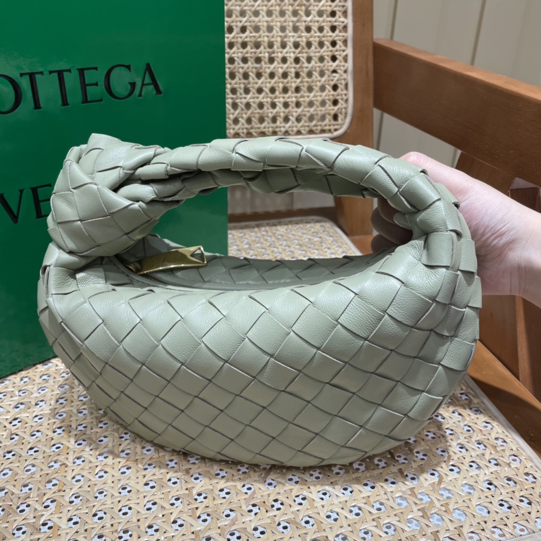 Bottega Veneta Mini Jodie Bag 651876洞石绿