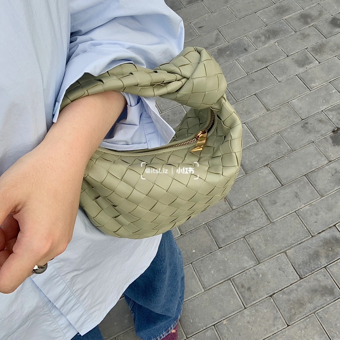 Bottega Veneta Mini Jodie Bag 651876洞石绿