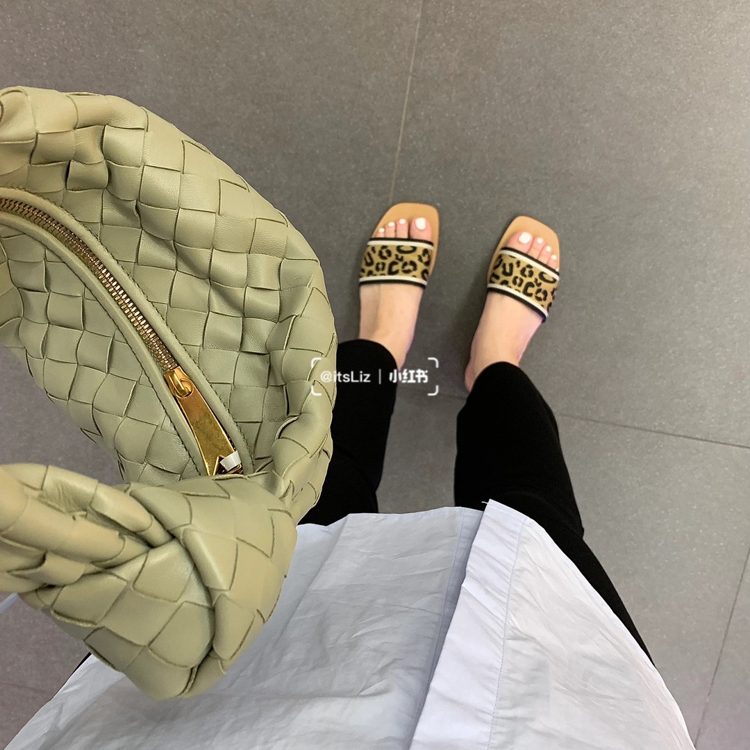 Bottega Veneta Mini Jodie Bag 651876洞石绿