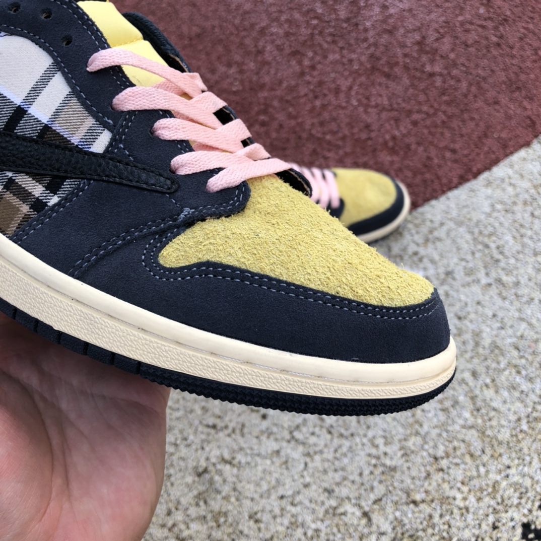 Travis Scott Air Jordan 1 AJ1 low help barb TS joint cq4277-618