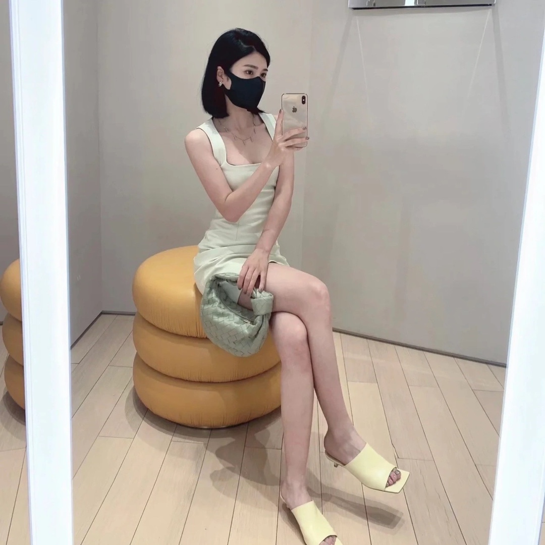 Bottega Veneta Mini Jodie Bag 651876洞石绿