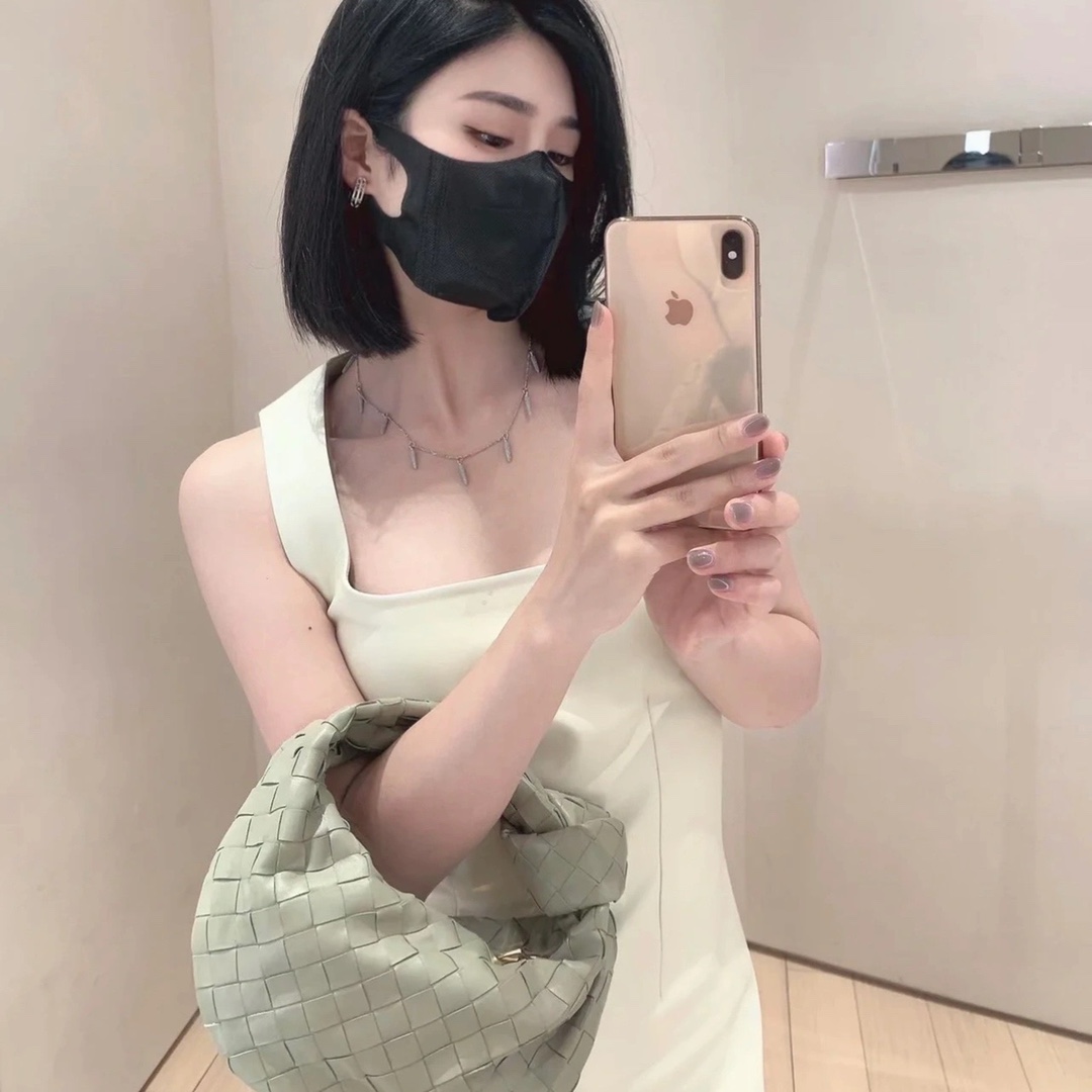 Bottega Veneta Mini Jodie Bag 651876洞石绿