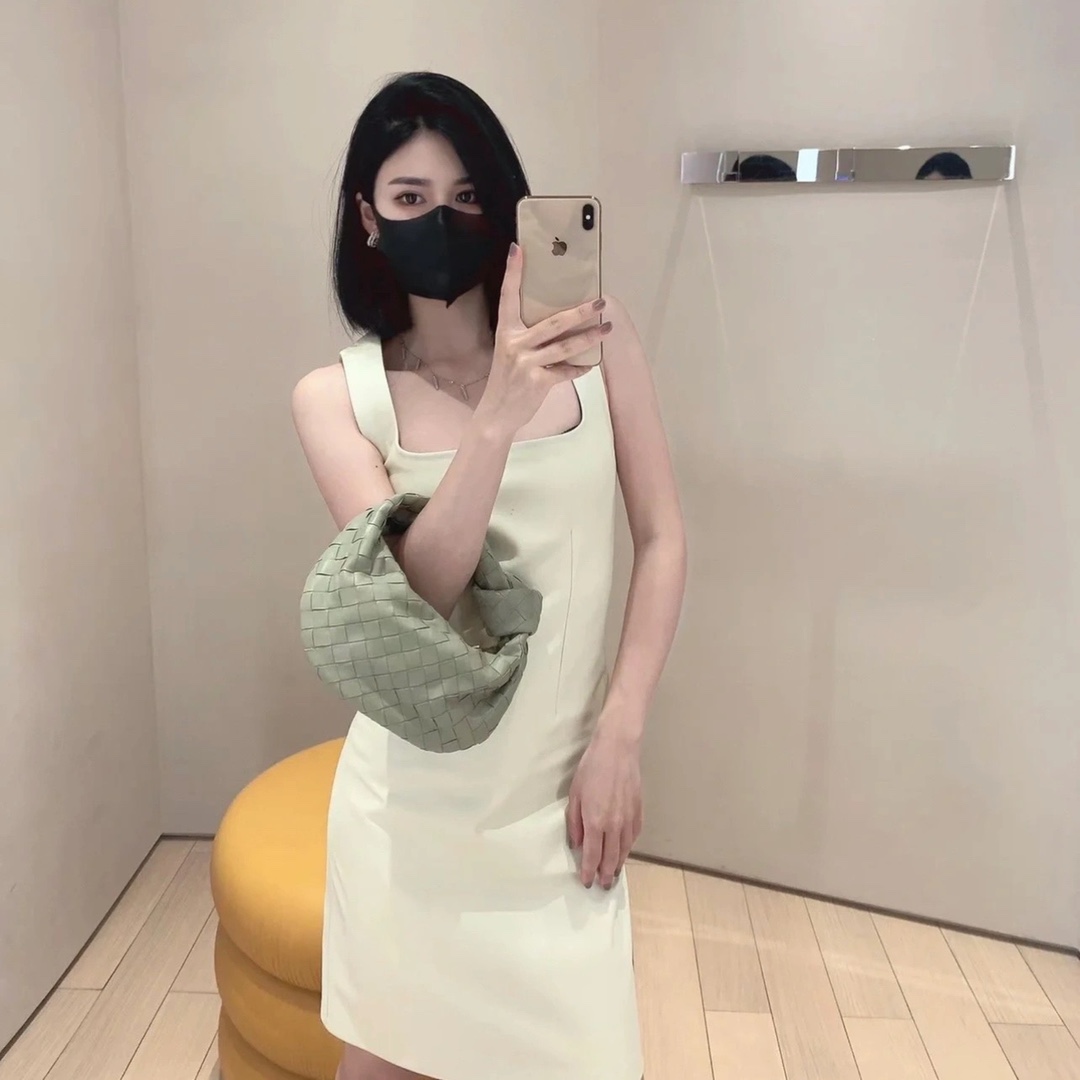 Bottega Veneta Mini Jodie Bag 651876洞石绿