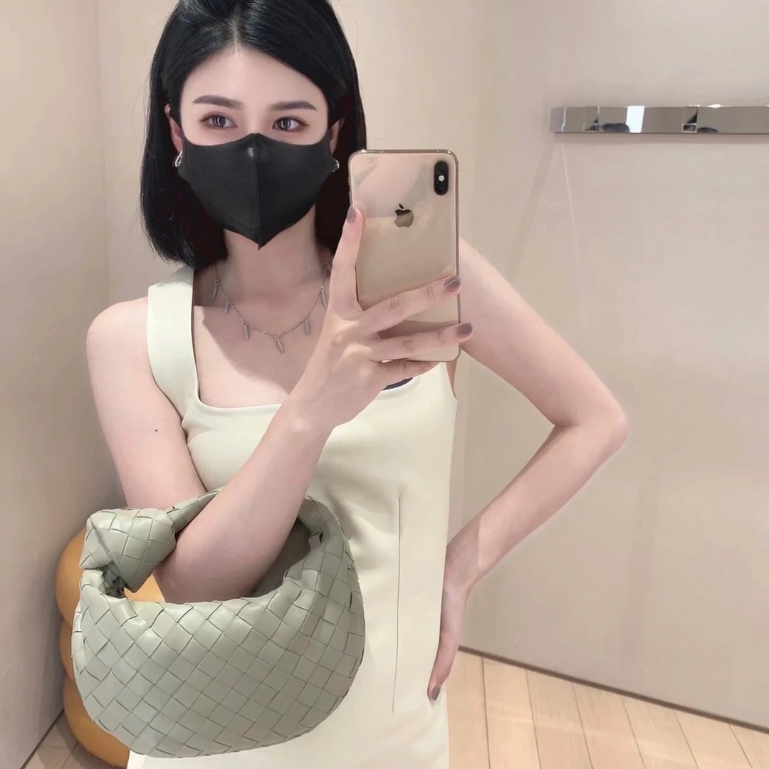 Bottega Veneta Mini Jodie Bag 651876洞石绿