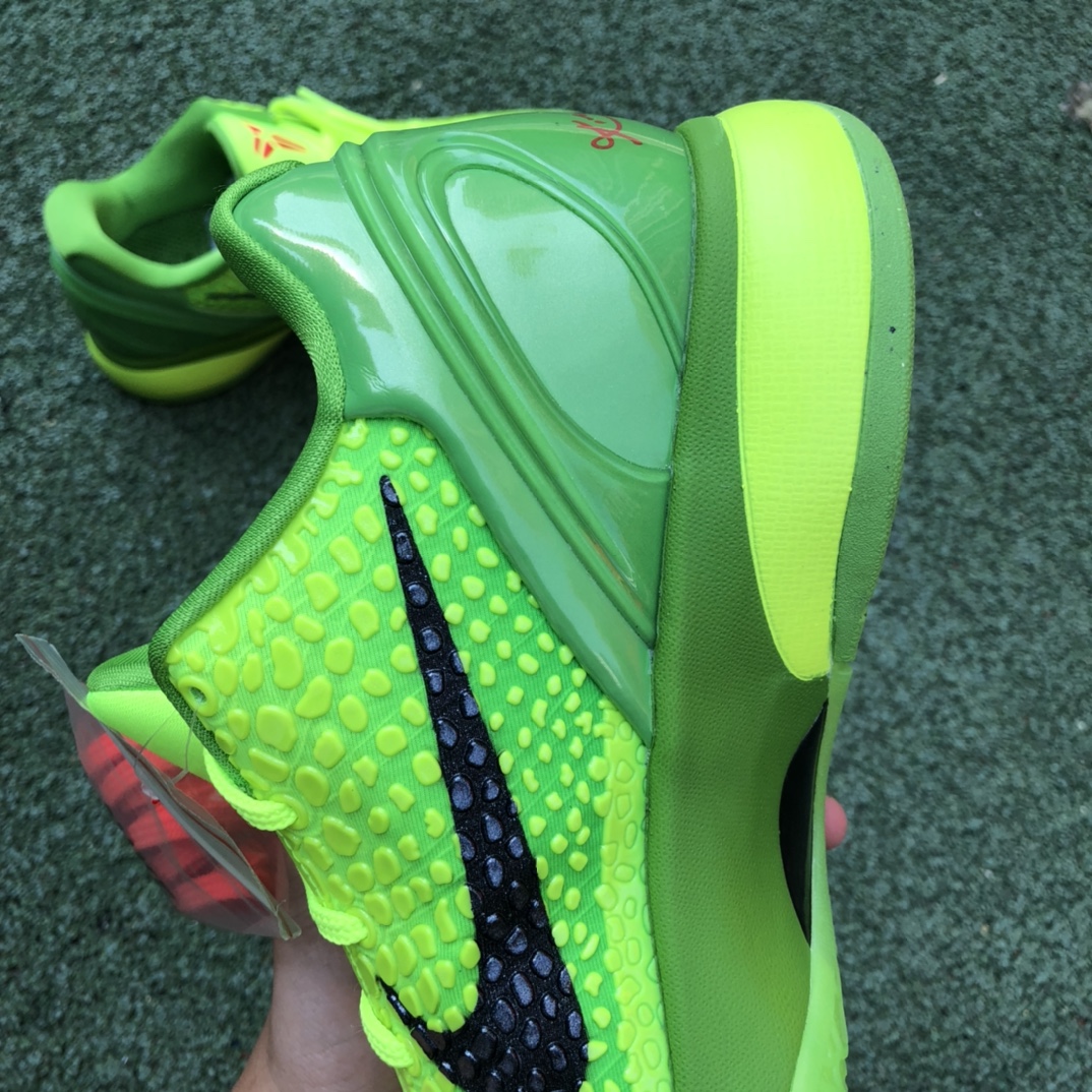 480  s2纯原版Nike Zoom Kobe 6 ZK6 科比6青蜂侠绿蛇圣诞 CW2190-300