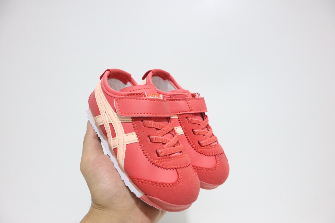 亚瑟士单扣魔术贴松紧带儿童休闲鞋22.5-35码 匠心匠人打造专柜品质❤️ 配色超多超赞👍🏻-选品中心