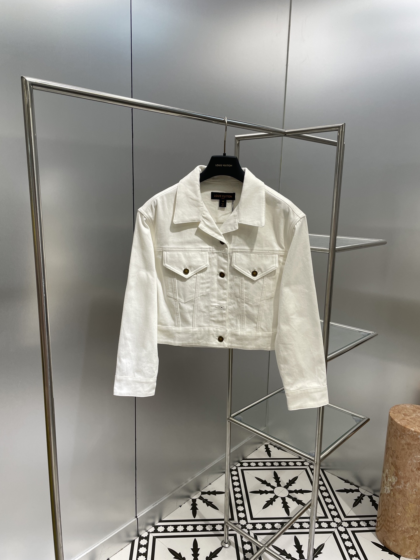 Louis Vuitton Clothing Coats & Jackets White Yellow