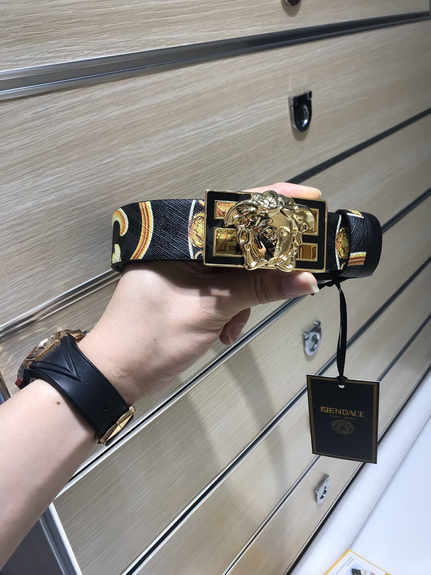 配送专柜包装打孔针新款FD宽35MM