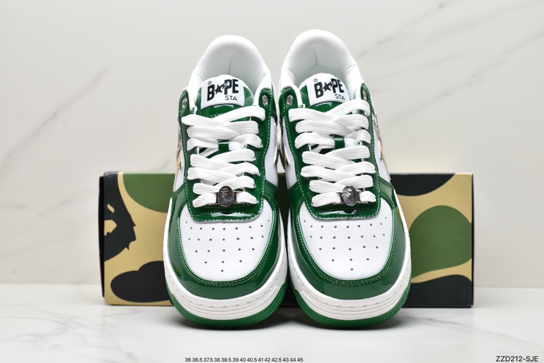 Bape Sta Low popular single product ape head classic return