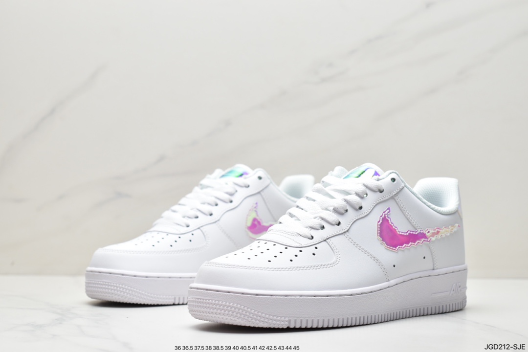 Nike Air Force1  白蓝 低帮休闲板鞋DJ3911-101