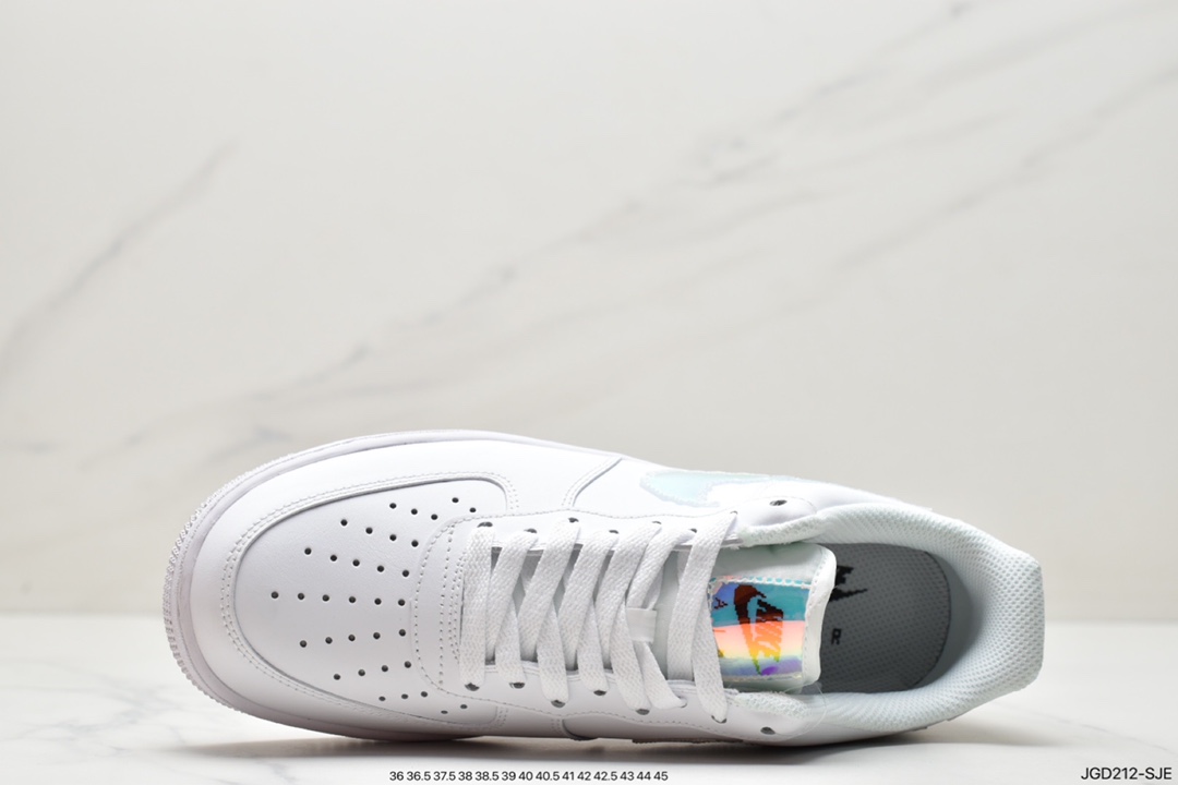 Nike Air Force1  白蓝 低帮休闲板鞋DJ3911-101