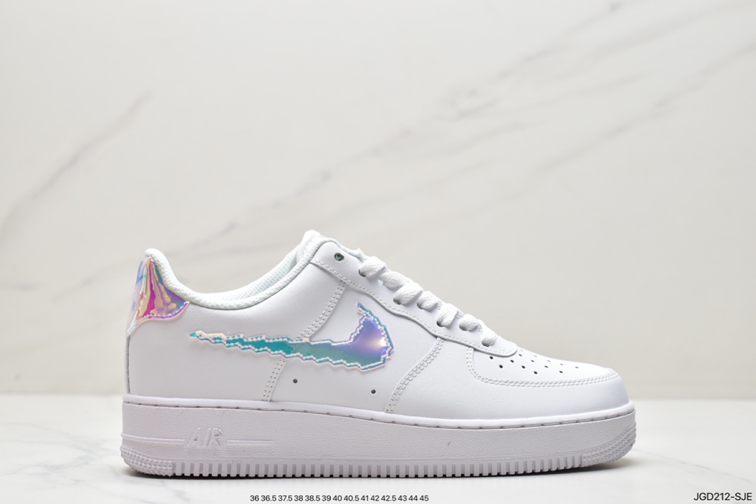 Nike Air Force1  白蓝 低帮休闲板鞋DJ3911-101