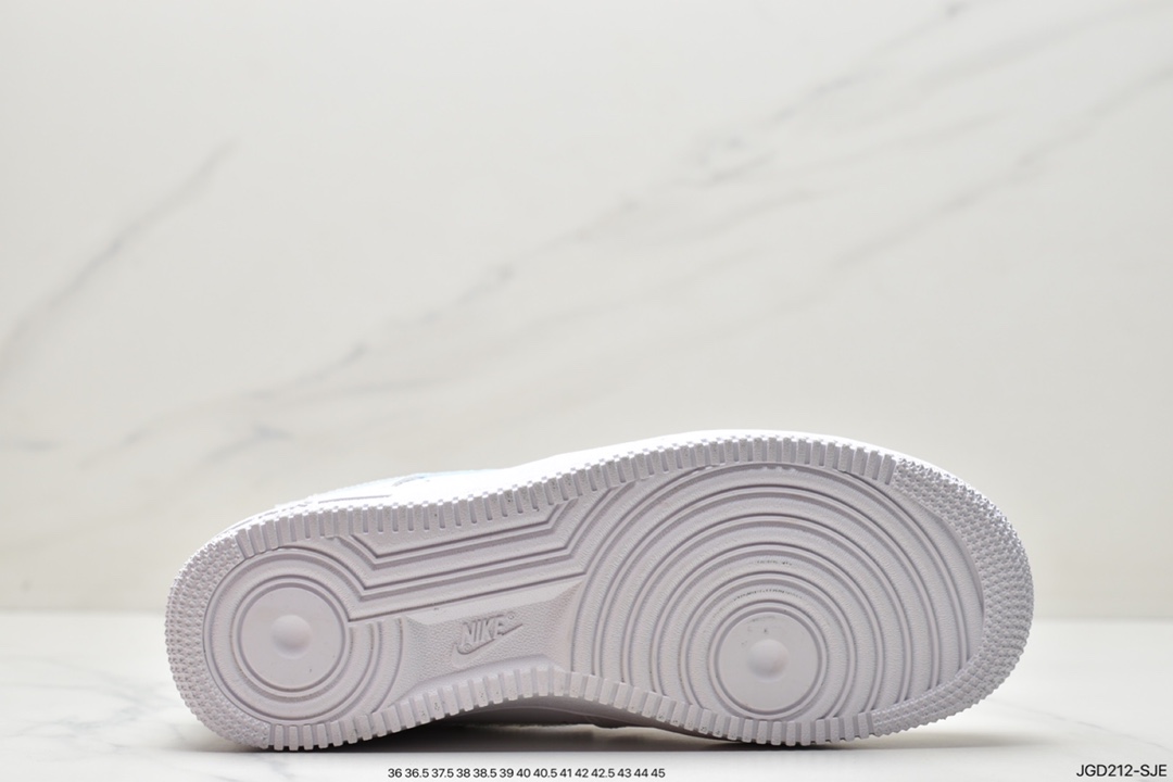 Nike Air Force1  白蓝 低帮休闲板鞋DJ3911-101