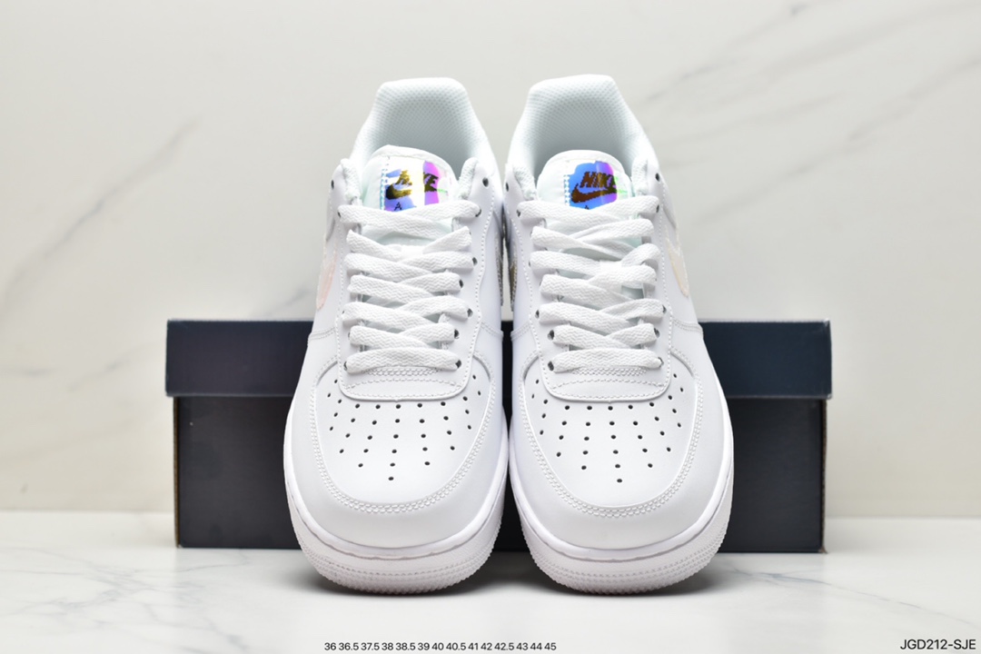 Nike Air Force1  白蓝 低帮休闲板鞋DJ3911-101