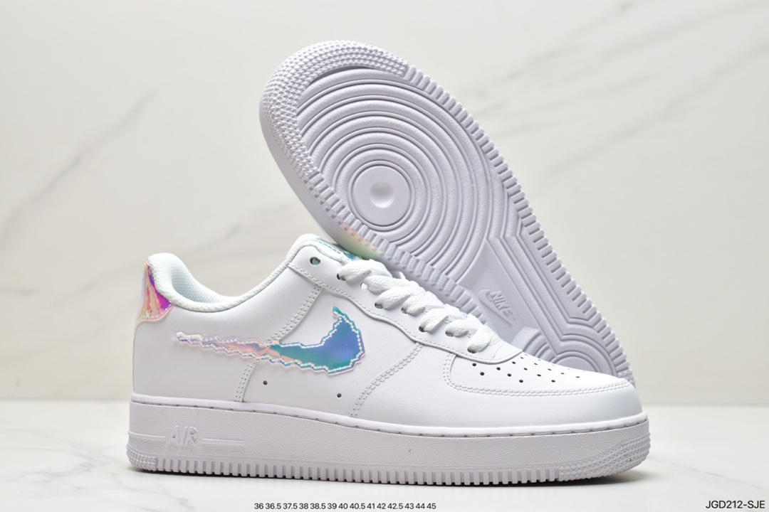 Nike Air Force1  白蓝 低帮休闲板鞋DJ3911-101