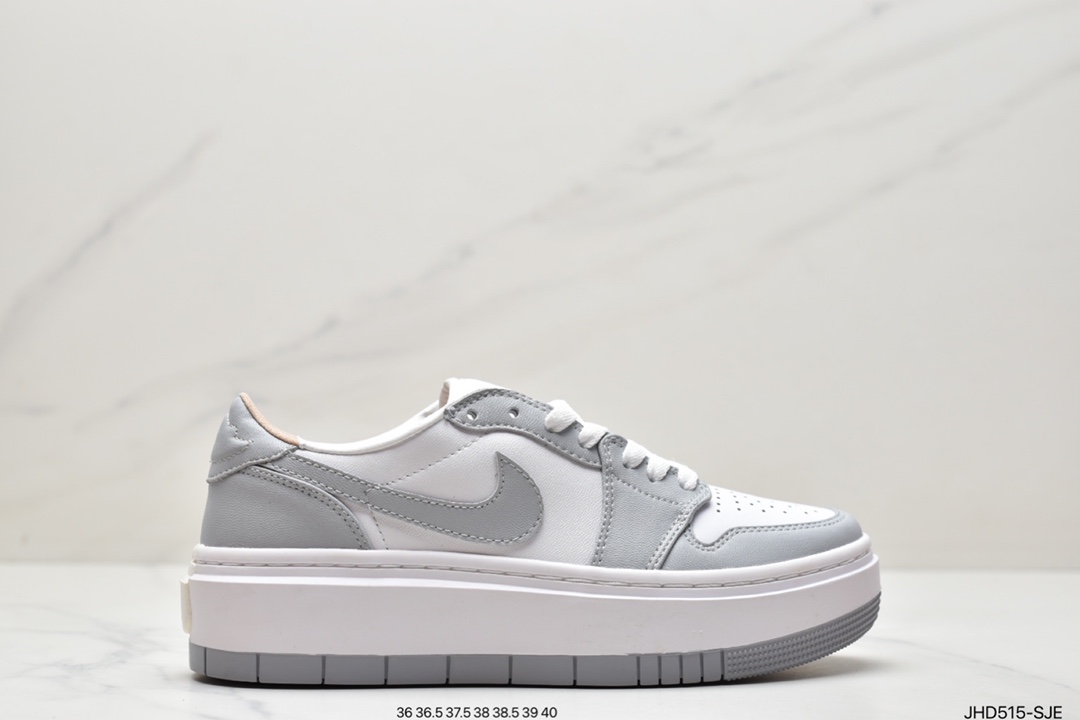 Nike Air Jordan 1 Elevate Low SE”Wolf Grey”AJ1乔丹一代升高系列增DH7004-100 Nike Air Jordan 1 Elevate Low SE”Wolf Grey”AJ1乔丹一代升高系列增DH7004-100