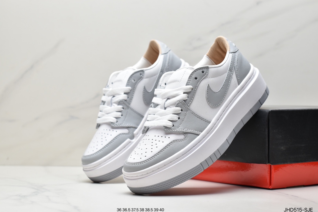 Nike Air Jordan 1 Elevate Low SE”Wolf Grey”AJ1乔丹一代升高系列增DH7004-100 Nike Air Jordan 1 Elevate Low SE”Wolf Grey”AJ1乔丹一代升高系列增DH7004-100