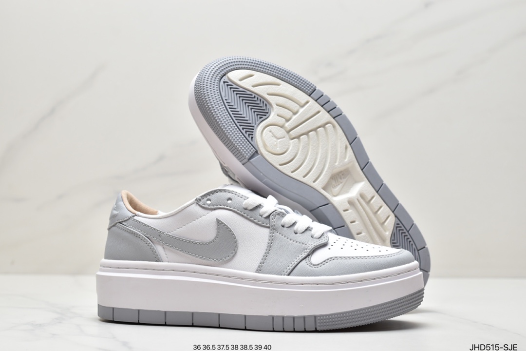 Nike Air Jordan 1 Elevate Low SE”Wolf Grey”AJ1乔丹一代升高系列增DH7004-100 Nike Air Jordan 1 Elevate Low SE”Wolf Grey”AJ1乔丹一代升高系列增DH7004-100