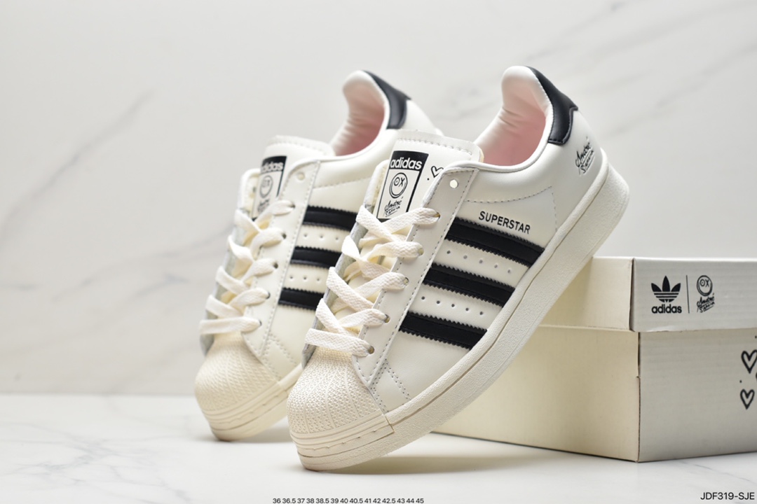 Adidas Adidas Originals Superstar classic shell head official website synchronization GZ8143