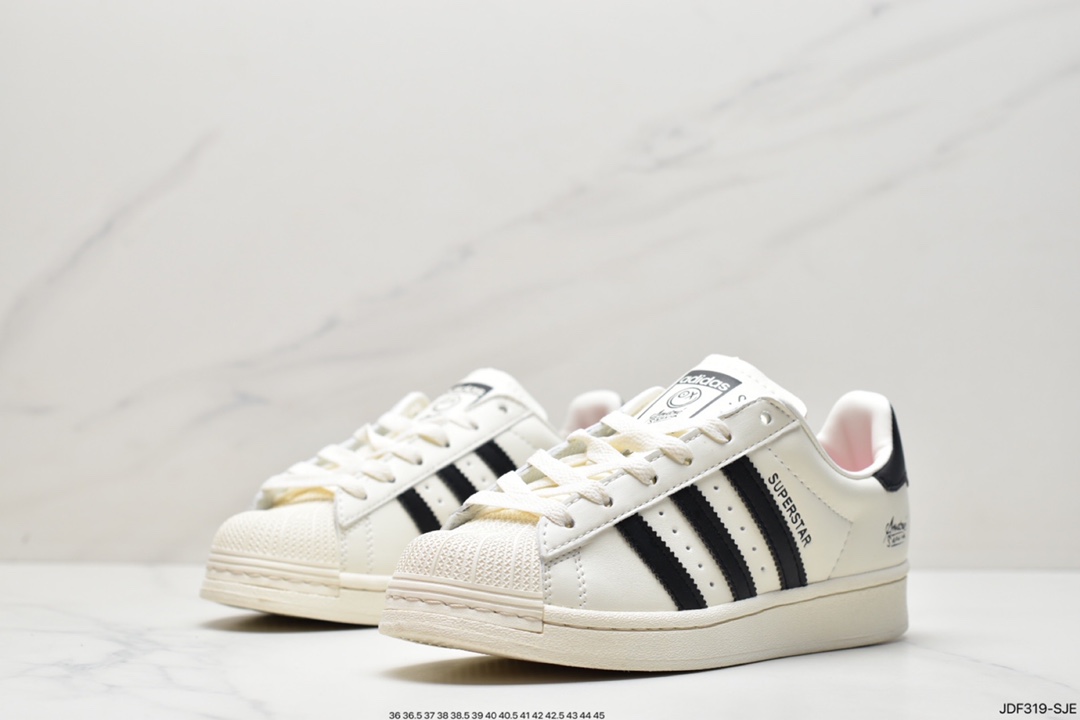 Adidas Adidas Originals Superstar classic shell head official website synchronization GZ8143