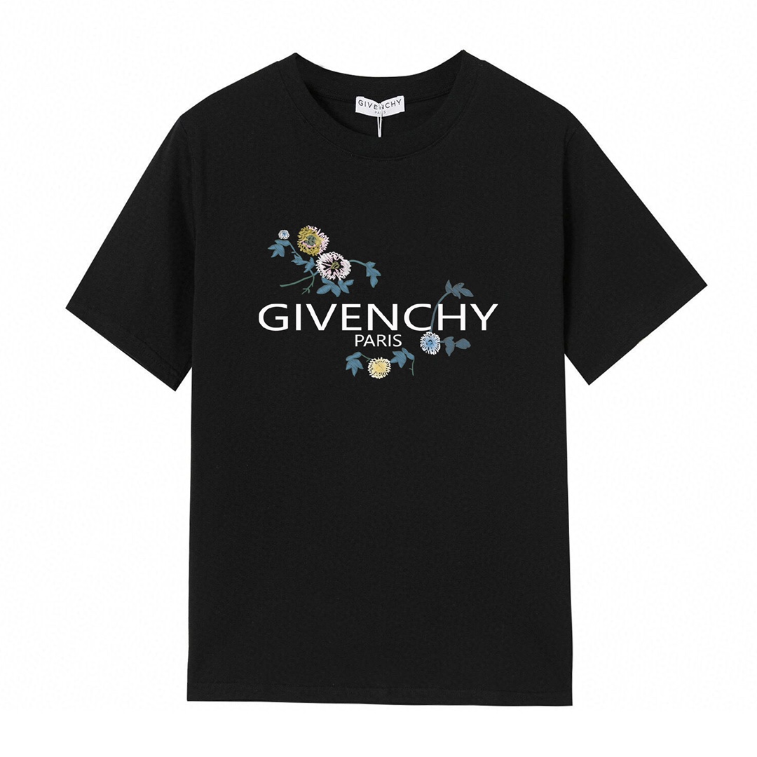 Melhor imitação
 Givenchy Roupa Camiseta Preto Unissexo Tricô Manga Curta