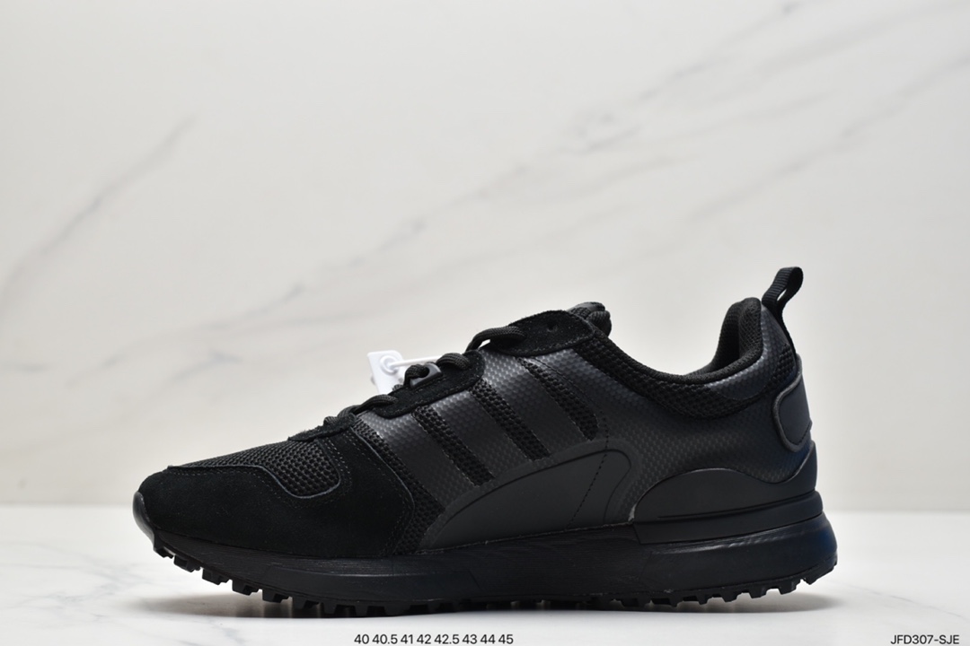 Adidas Originals ZX 750 HD ”White/Black/Sliver” Jogging Shoes FY0971