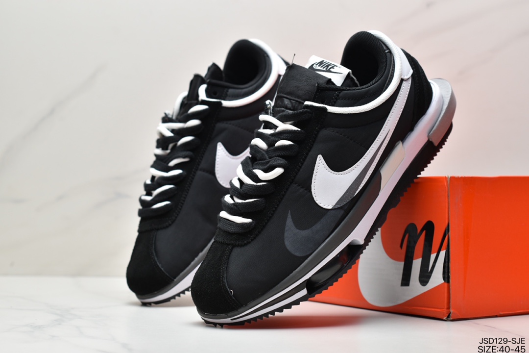 Sacai x Nike Air Zoom Cortez 4.0OG Royal Fuchsia”4.0 50周年联名款 DQ0581 Sacai x Nike Air Zoom Cortez 4.0OG Royal Fuchsia”4.0 50周年联名款 DQ0581