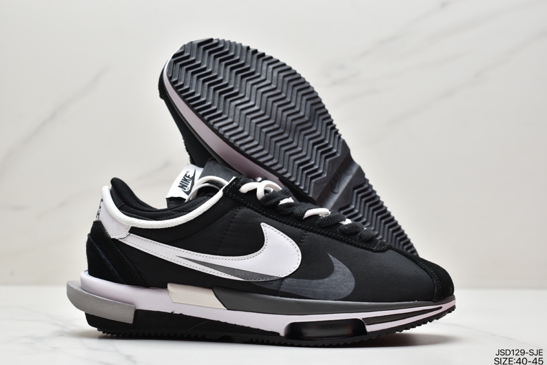 Sacai x Nike Air Zoom Cortez 4.0OG Royal Fuchsia”4.0 50周年联名款 DQ0581 Sacai x Nike Air Zoom Cortez 4.0OG Royal Fuchsia”4.0 50周年联名款 DQ0581