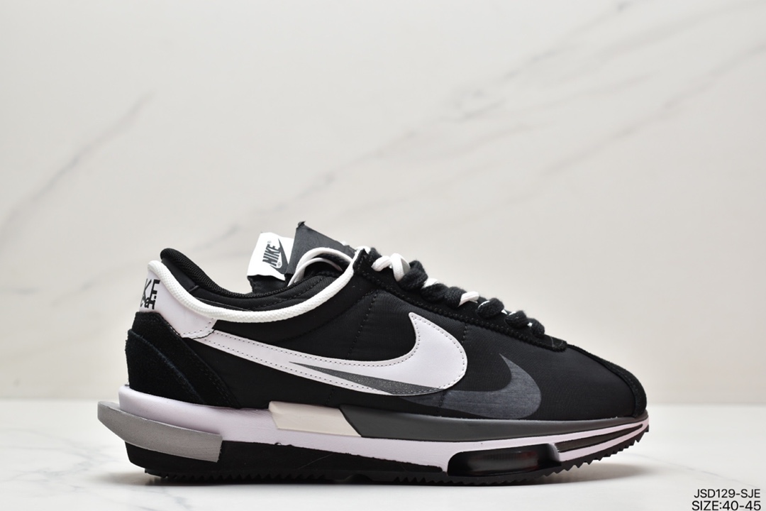 Sacai x Nike Air Zoom Cortez 4.0OG Royal Fuchsia”4.0 50周年联名款 DQ0581 Sacai x Nike Air Zoom Cortez 4.0OG Royal Fuchsia”4.0 50周年联名款 DQ0581