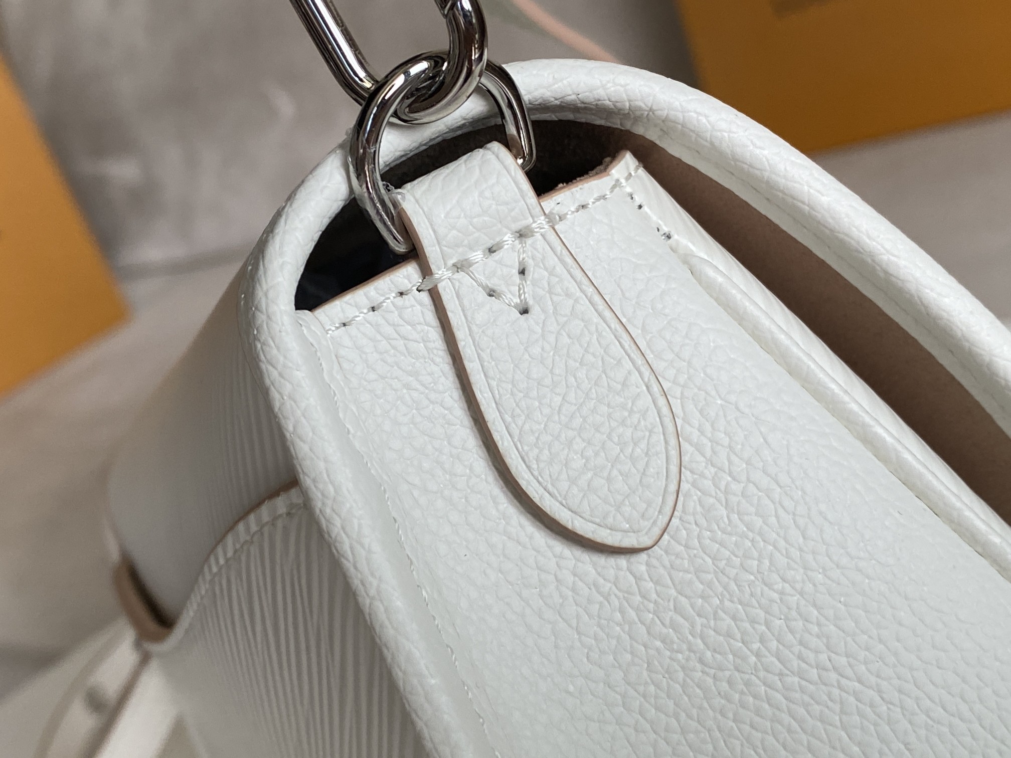 NO:201097,【BUCI handbag】M59457 white, more details...,LV【top original list】,louis vuitton19860909【BUCI 手袋】 M59457白,更多细节……,LV【顶级原单】,louis vuitton,Bag