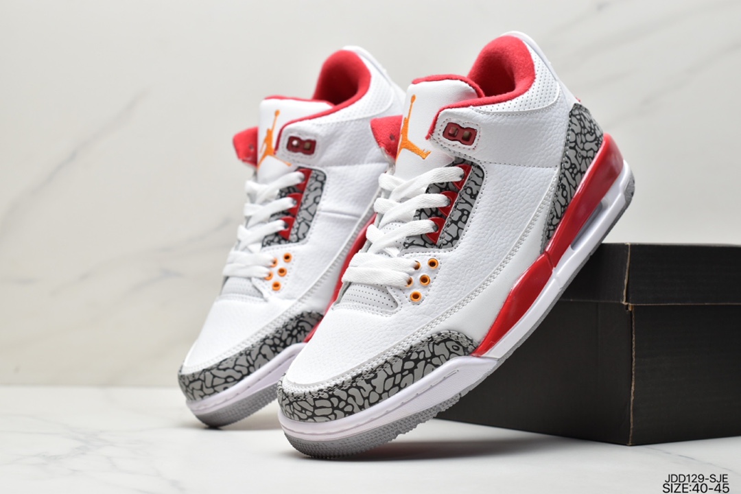 潮流教父藤原浩主理品牌Fragment Design x Air Jordan 3 SP”Fragment”迈克尔·乔丹AJ3 DA3595-100